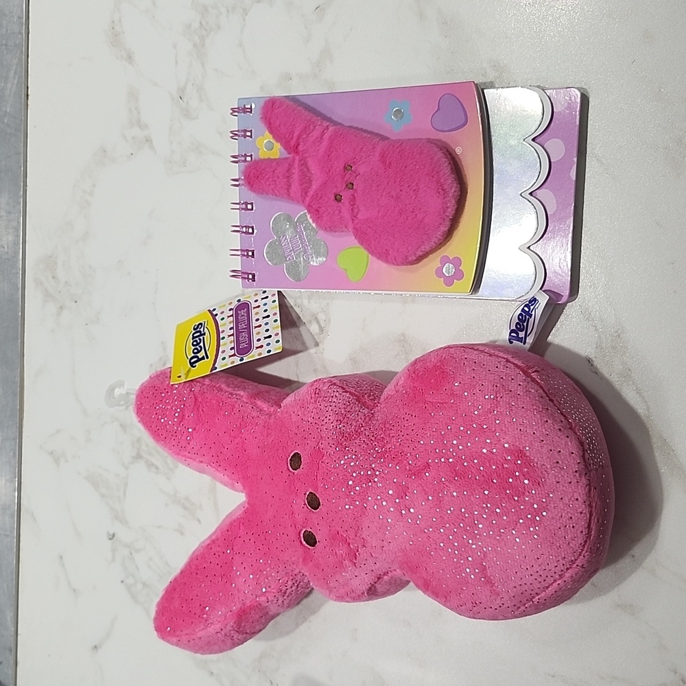 Peeps Bundle Plush/ Note pad